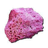 Red Honeycomb Ruby Corundum from Brazil - Raw rough free form crystal healing metaphysical stone specimen - piece #31 ruby