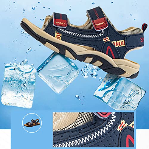 RNTOP Baby Boy and Unisex Sandals for Infant/Toddlers Summer Beach Sandals Premium Soft Anti-Slip (Green, 13.5 Little Child)