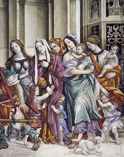 Impression Toile de Maître Filippino Lippi 60x90 : Finition Fine Art pour Salon