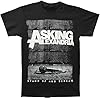 JIANNA Men Funny T Shirt Cool Tshirt Asking Alexandria T-Shirt Black M #3