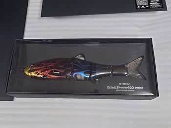 JACKALL - ダウズスイマー400 幻炎ブラック 新品 ジャッカル ダウズスイマー400 オンライン限定 幻炎