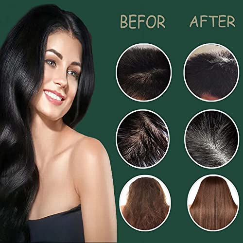 Centella Asiatica Purifying Scrub Gentle Exfoliating Scalp Treatment Nourishing And Softening Hair Anti Dandruff Oil Relieving Shampoo Damaged Hair Products (A, One Size) #TOP7