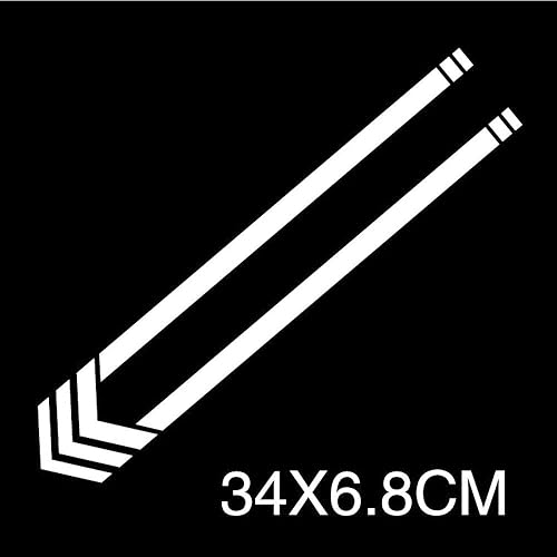 Miniatura 2 de BENBW Adhesivos reflectantes para motocicleta, cinta de advertencia de seguridad impermeable, accesorios de decoración de moto, 1 uds., 13.4 in y