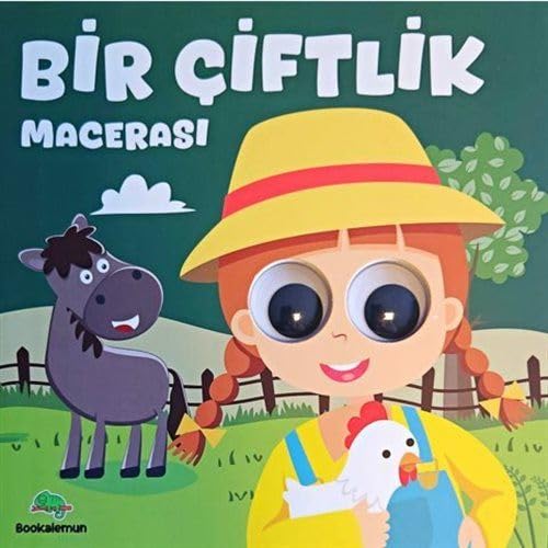 Bir Çiftlik Macerası kitap kapağı