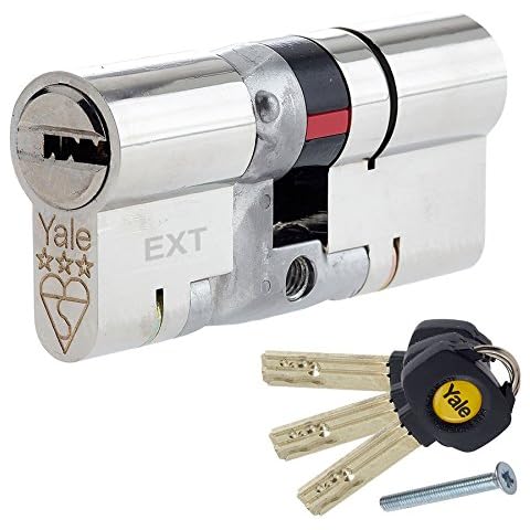 Yale Platinum 3 Star Euro Cylinder Lock Cover
