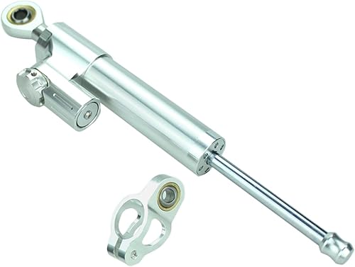 Amortiguador de dirección universal ajustable para motocicleta para Yamaha YZF R6 06-18 YZF R1 98-01 06-16 R3 R25 MT25 15-17 MT-09 FZ09 13-16 MT-07