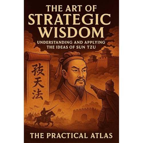 The Art of Strategic Wisdom Audiolibro Por The Practical Atlas arte de portada