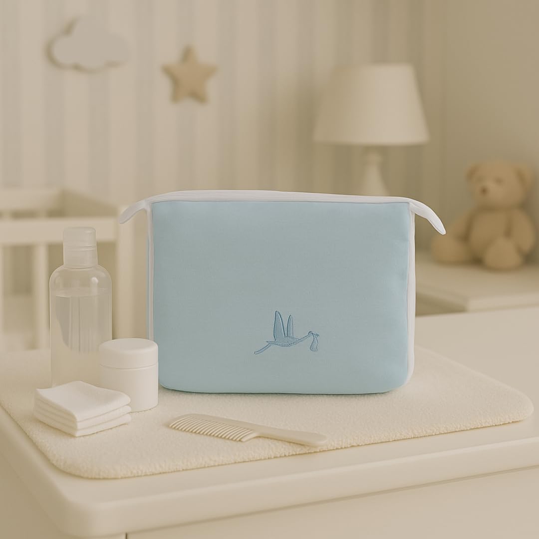 Bavaglino e ciuccio personalizzato con accessori per neonato