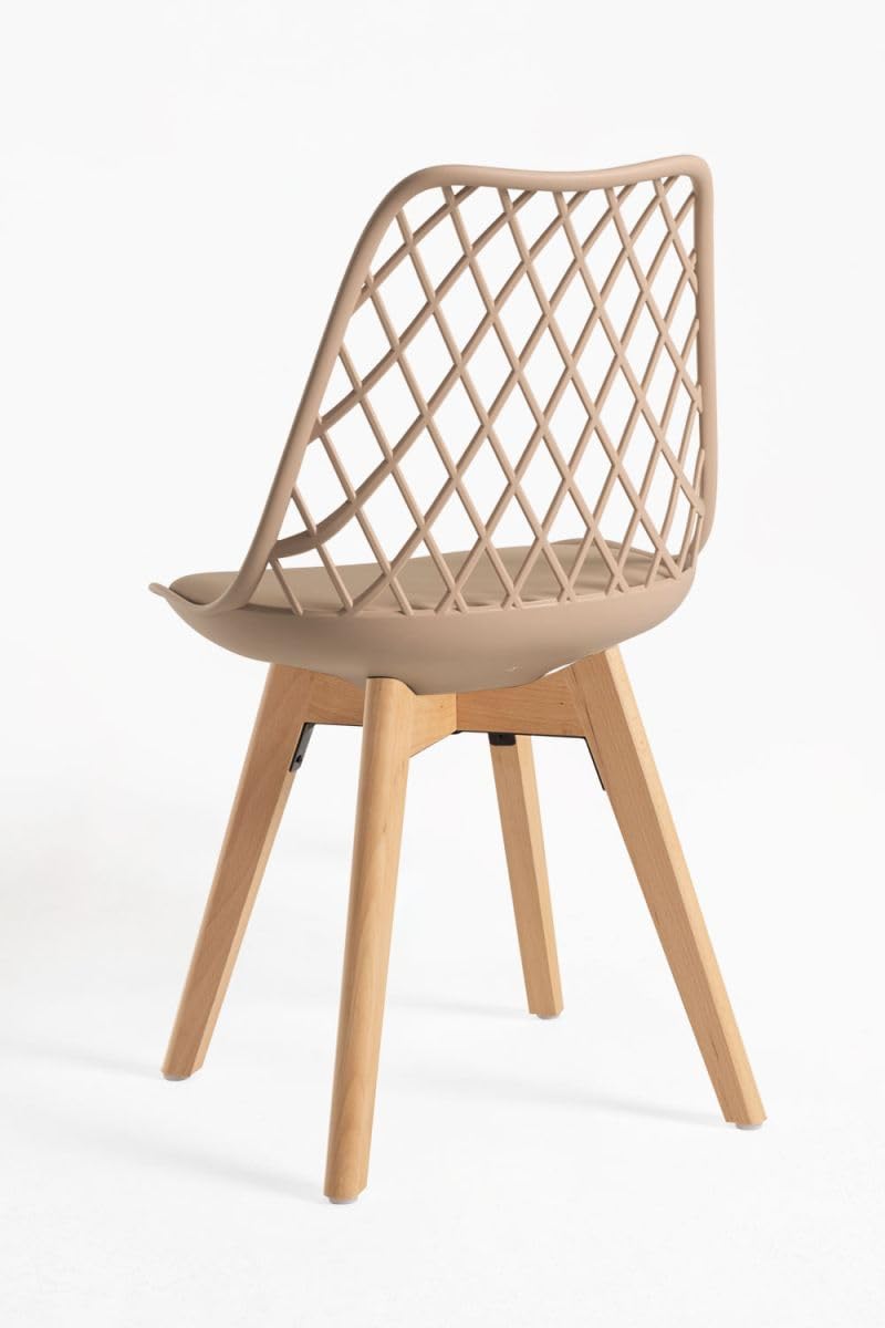Regalos Miguel - Packs Sillas Comedor - Pack 2 Sillas Mima - Trigo