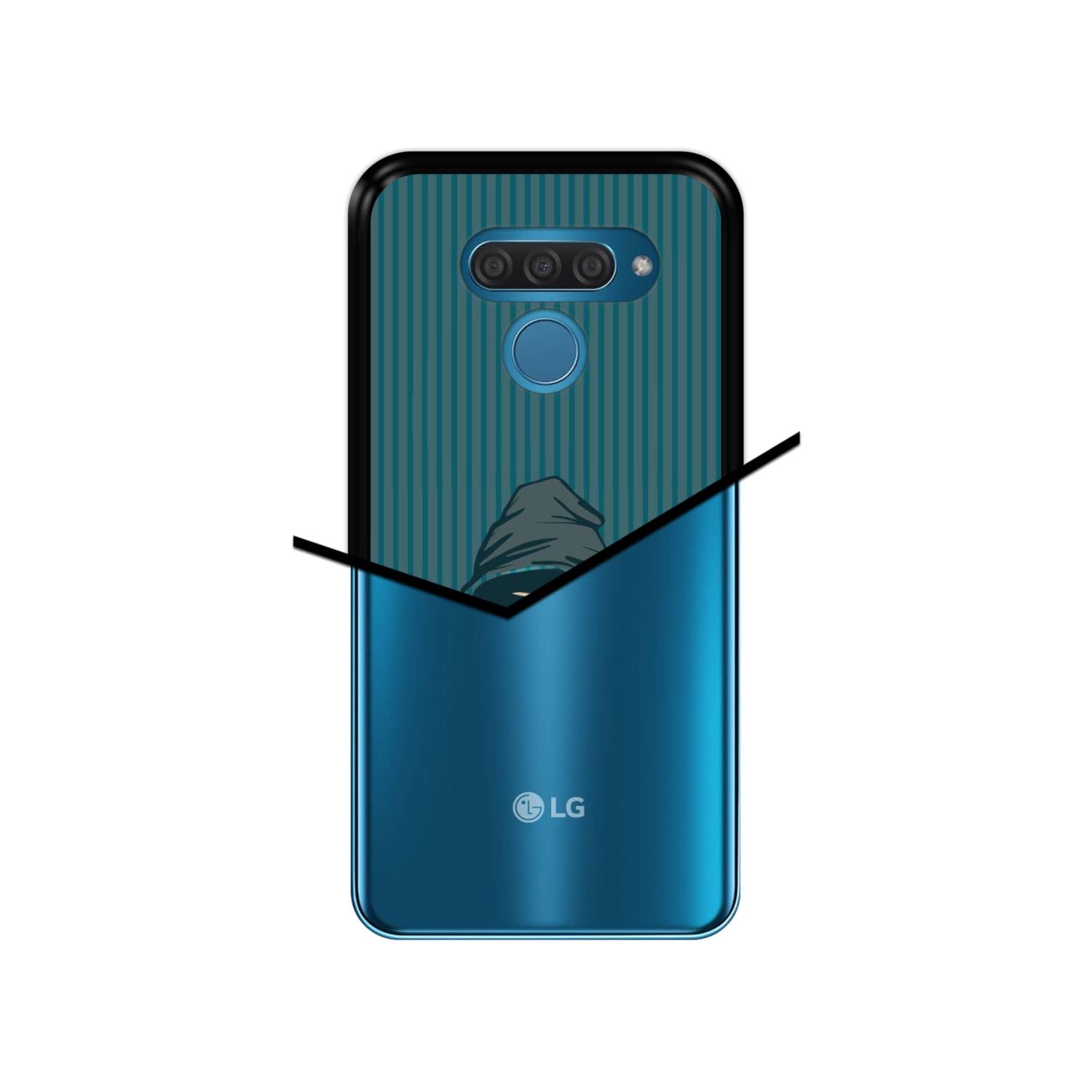 REY Cover In Gel TPU Trasparente Per LG Q60 - LG K50, Ultra Sottile 0,33 Mm, Morbido Flessibile, Custodia Silicone - Foto 12