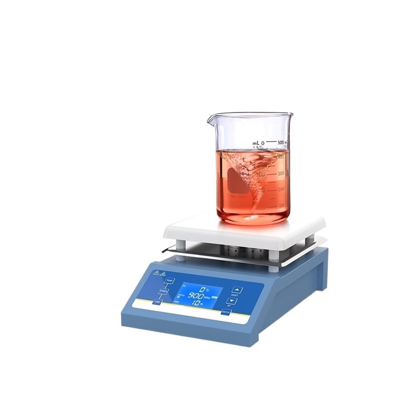 Mieszadło Magnetyczne, Ogrzewanie Mieszadło magnetyczne Płyta grzejna Mieszadło laboratoryjne Cyfrowy wyświetlacz Mikser Sprzęt laboratoryjny(HS-17(3L))
