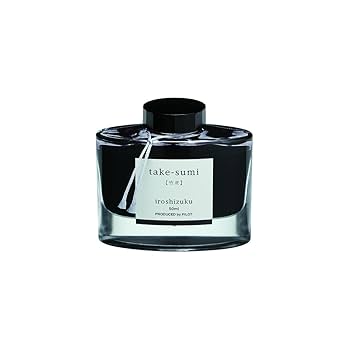 Amazon.com: Pilot Iroshizuku Fountain Pen Ink – 50 ml Bottle