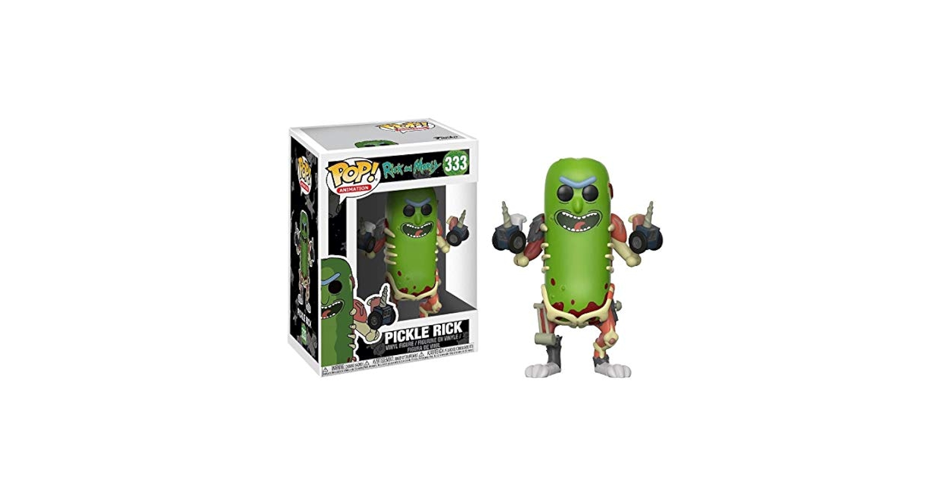 【新品】Funko pop PX Pickle Rick フィギュア 4体セット 新品】Funko pop PX Pickle Rick フィギュア 4体セット