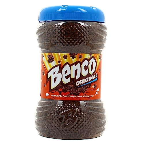 Benco – Chocolate en polvo Benco 800 g – 800 g – 3 unidades – Se vende por paquete