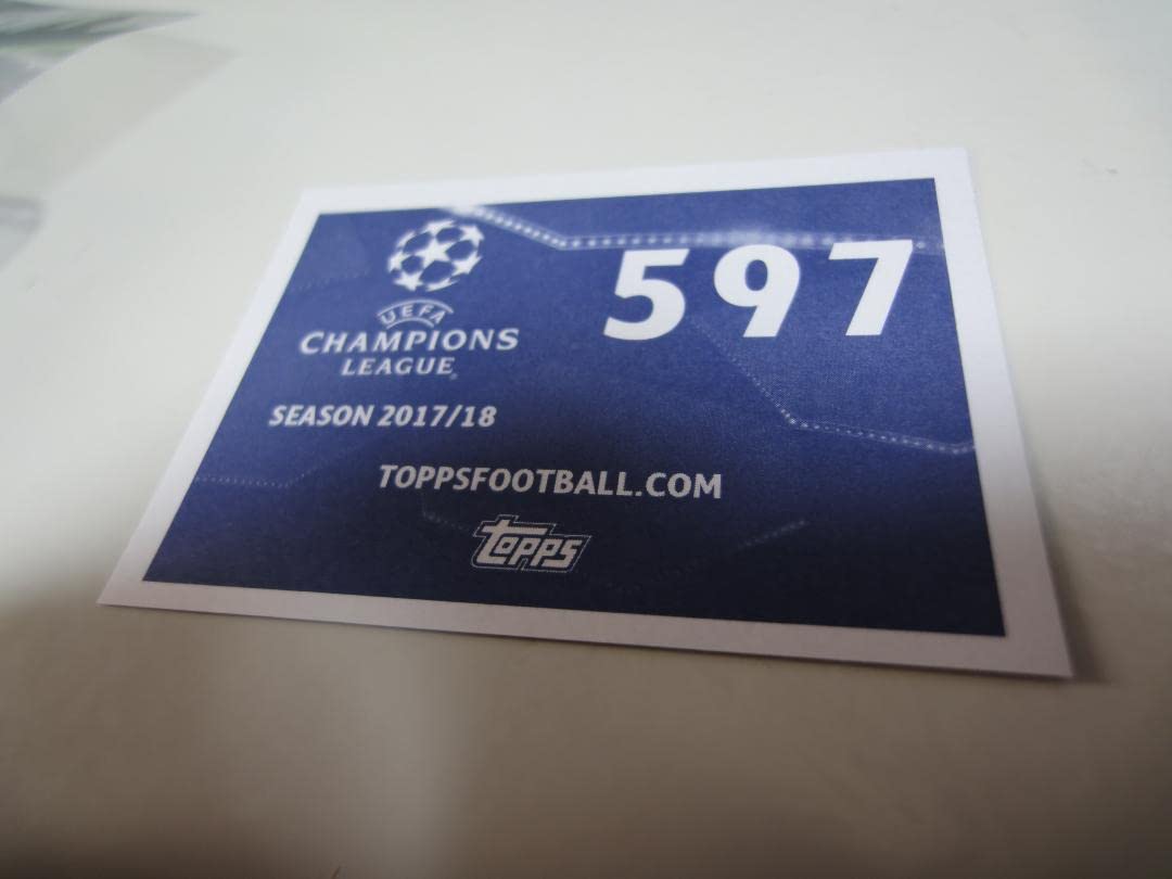 Amazon.co.jp: Topps soccer Sticker クリスティアーノ ロナウド