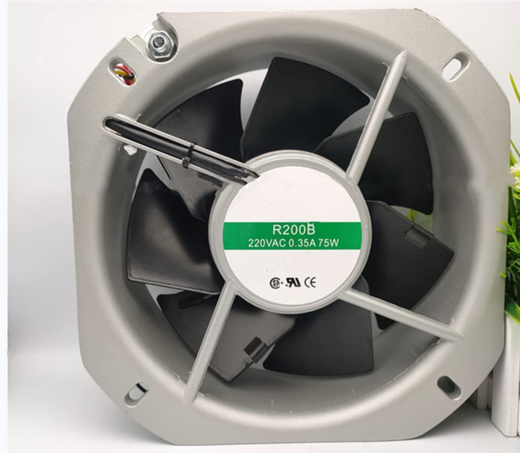 FCARUMIQP 220V 0.35A 75W 22580 Cooling Fan 225X225X80mm