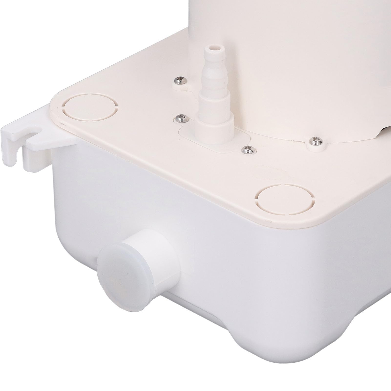 Hyuduo Pompa Centrifuga per Condensa, Materiale ABS, Prestazioni Affidabili, Funzionamento Silenzioso, Facile da Installare, per Condizionatori Fino a 25 KW, Sollevamento 4 M