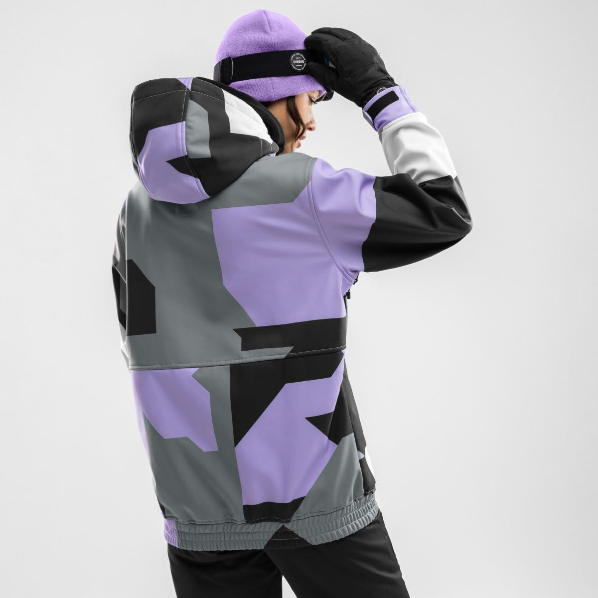 SIROKO Veste de Snowboard Femme W1-W Tignes