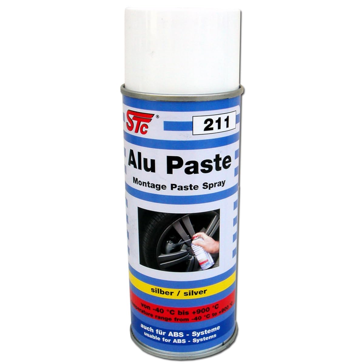gleitmittel für aluminium PTFE Spray 400 ml, Gleitmittel, Schmiermittel, Trennmittel, nicht fettend,  Antihaft-Spray, Wartung, Mechanik, Werkstatt, Haushalt