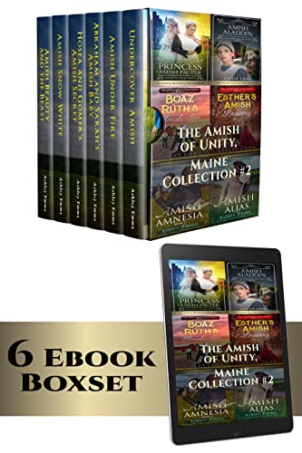 The Amish of Unity, Maine Collection Boxset #2