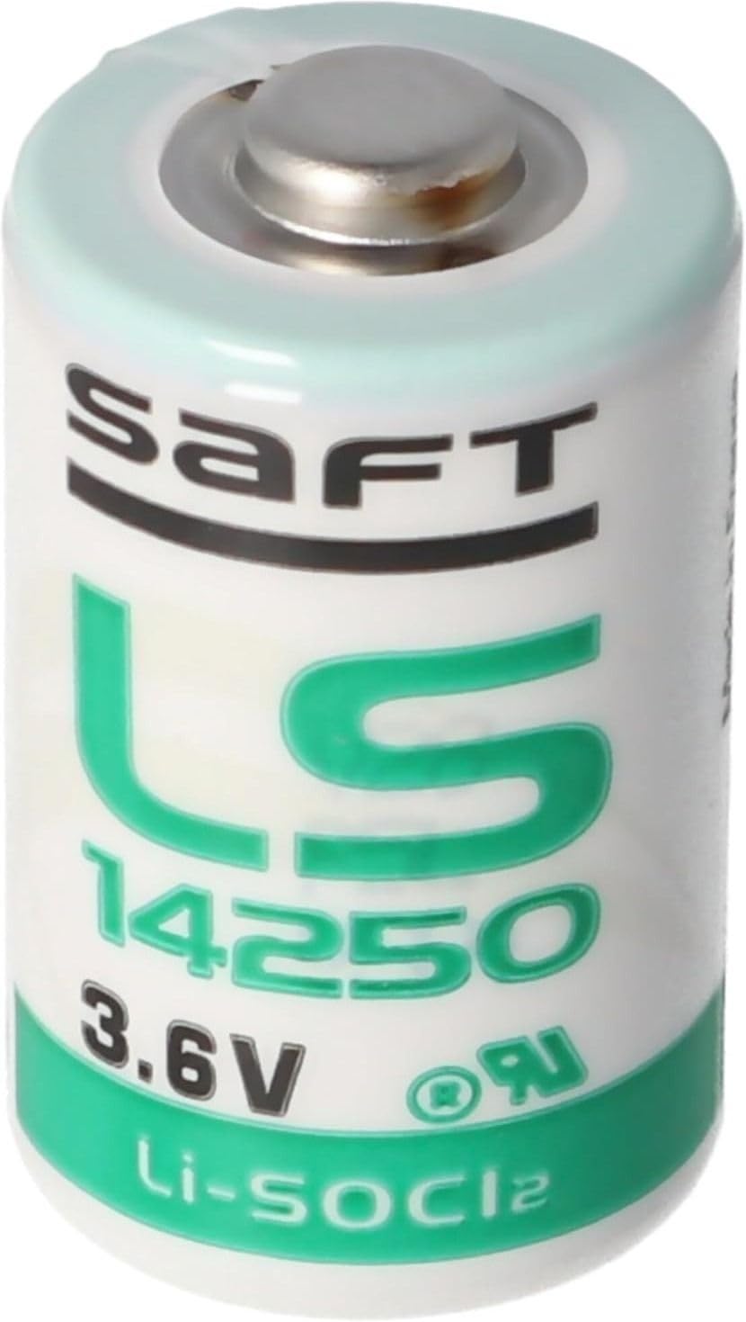 NOVEL SAFT LS14250 3.6V Lithium Battery 1/2AA Size LiSOCl2 | Suitable for Utility Meters, Industrial Equipment, Security Systems and Electronic Instruments-image-9