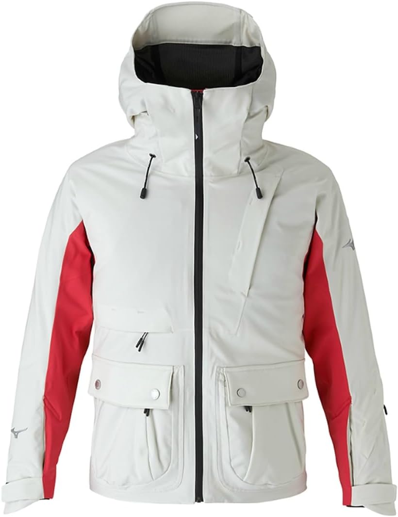 Amazon.co.jp: Mizuno Ski Wear Jacket Men's FREE SKI SOLID PARKA