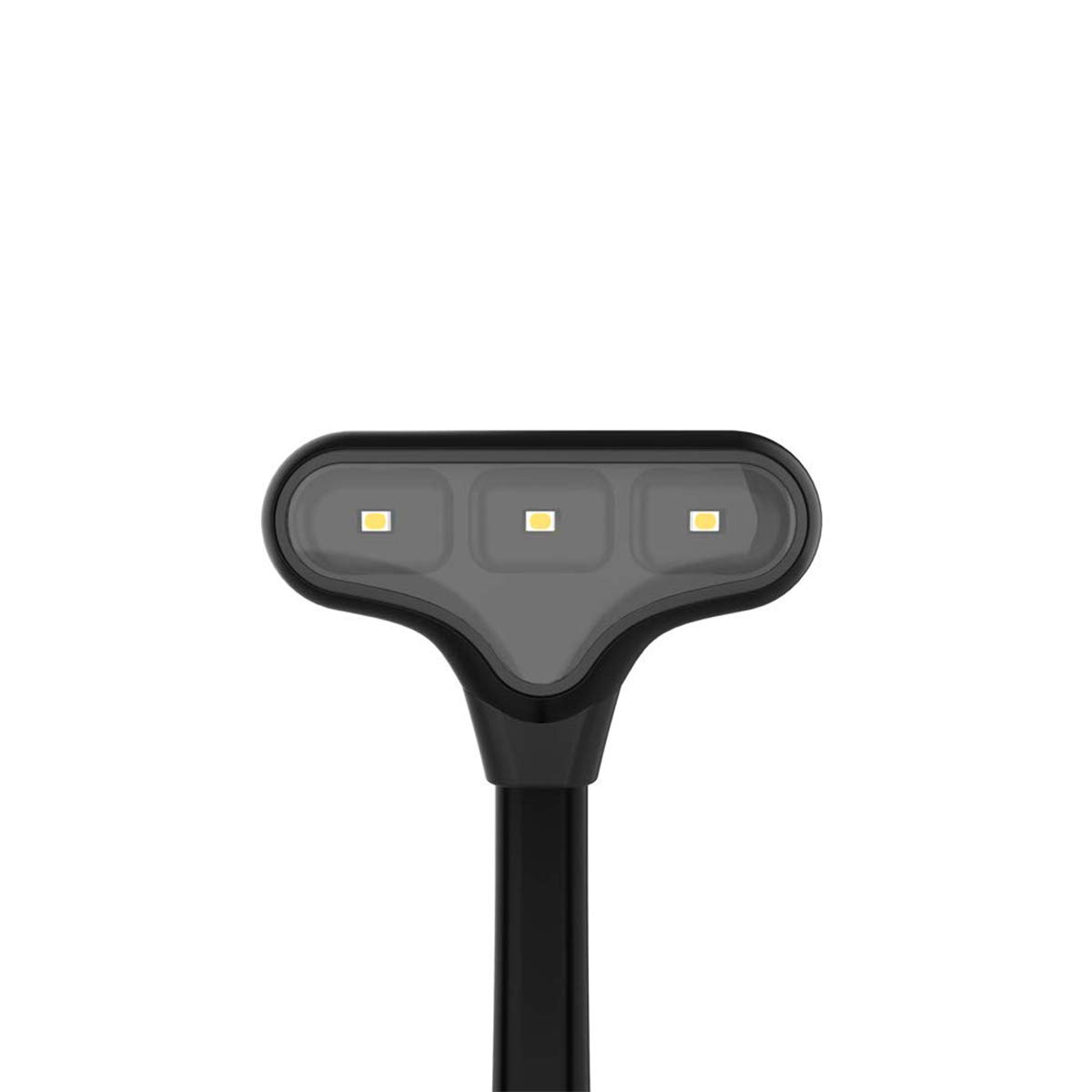 Mighty Bright NuFlex - Lámpara para atril (recargable), color negro