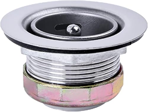 VARNAHOME Junior Duo BarPre Fregadero de acero inoxidable con colador de cesta