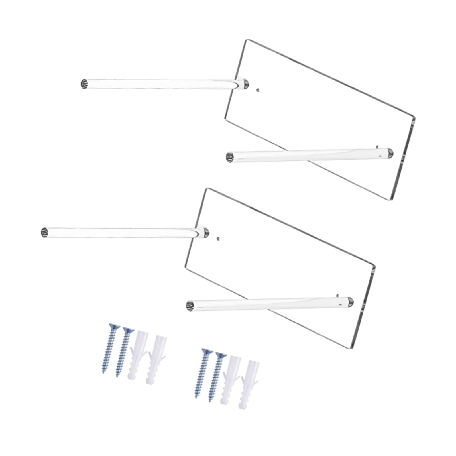 Zbiianxer Two Sets Hat Hook Mount For Western Hats Enhancing Home Wall Decoration With Modern Look Hat Hanger Rack