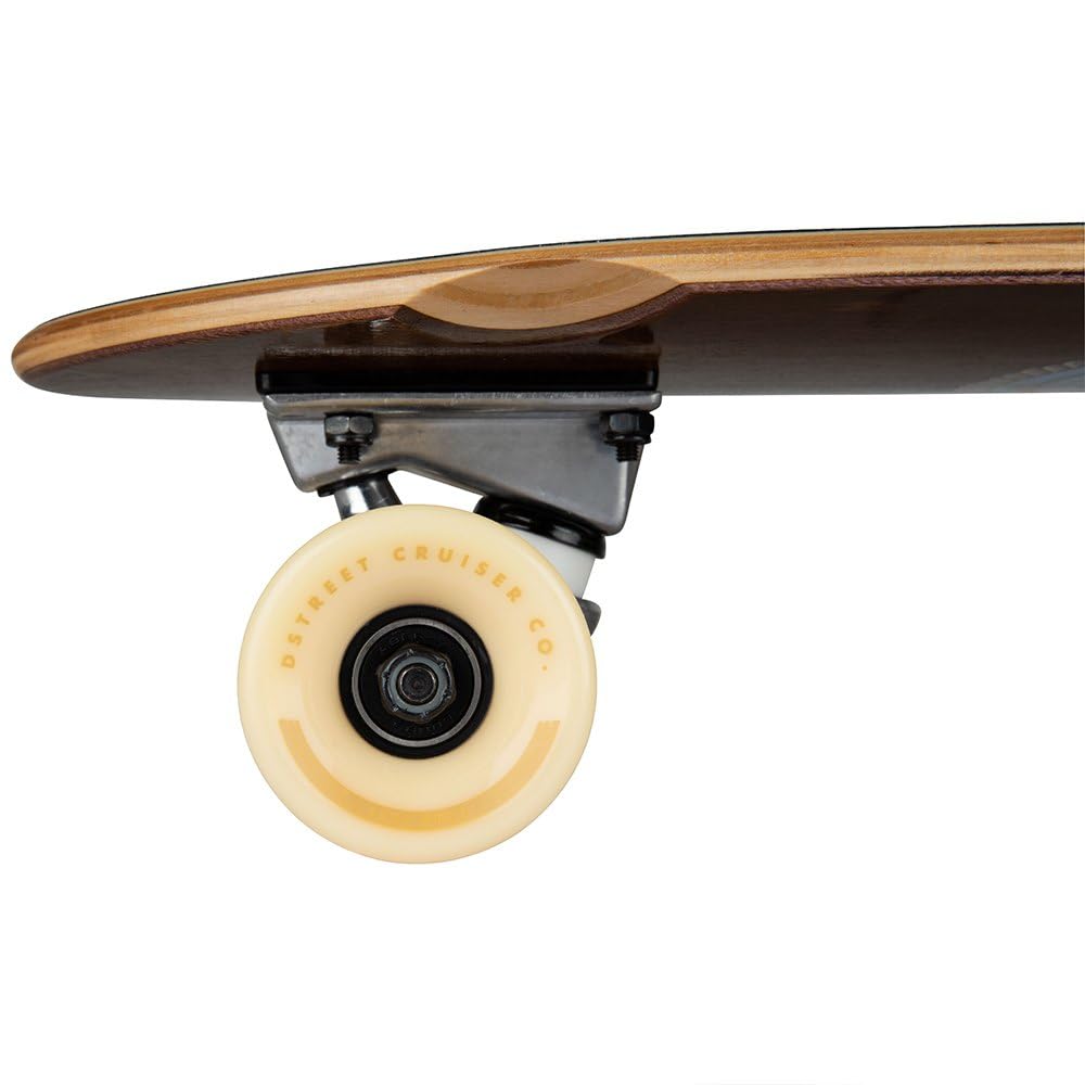 D Street Cruiser Lost At Sea Factory Skateboard Complet Marron 7,5"