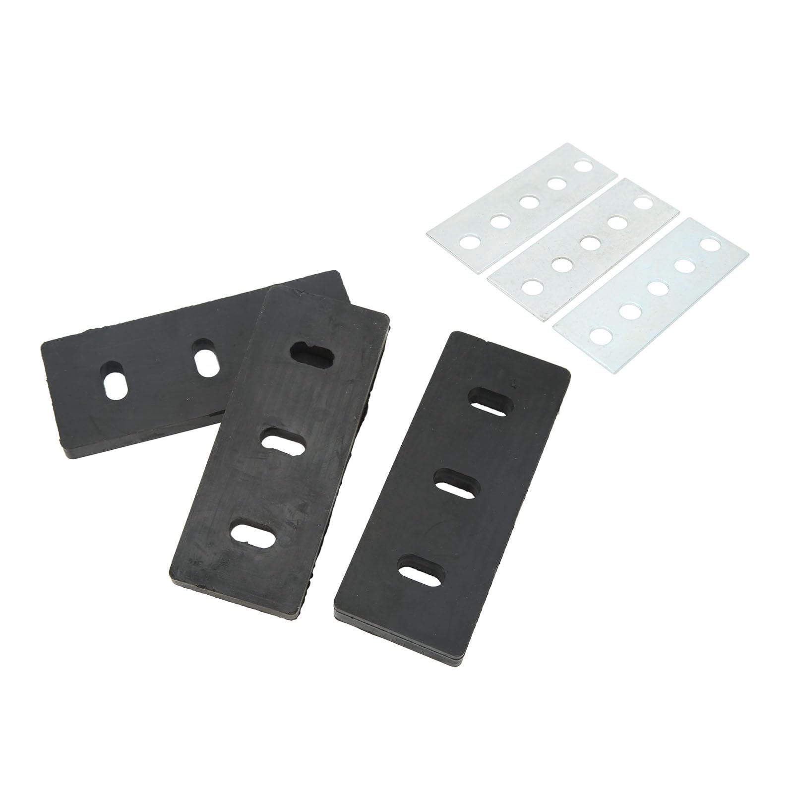 Snow Blower Impeller Kit Modification 3/8in HD, 3 Vane/Wing Universal Upgrade for 2 Stage Machines — view 2