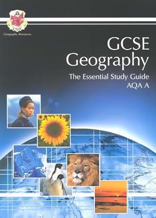 GCSE Geography Resources AQA A Study Guide