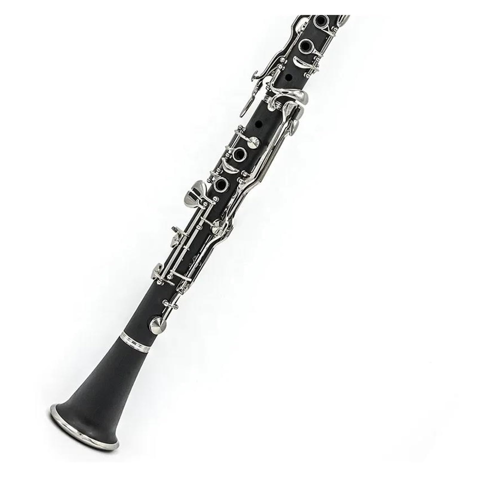 clarinetto Clarinetto in materiale bachelite Clarinetto in sol tono G stile tedesco 17 tasti