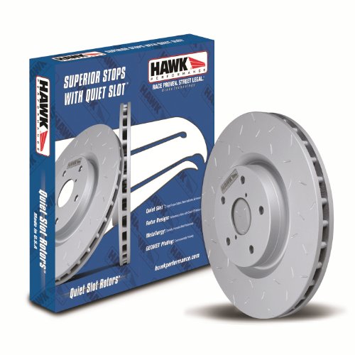 Image of Hawk Performance HUS600 Quiet Slot Rotor