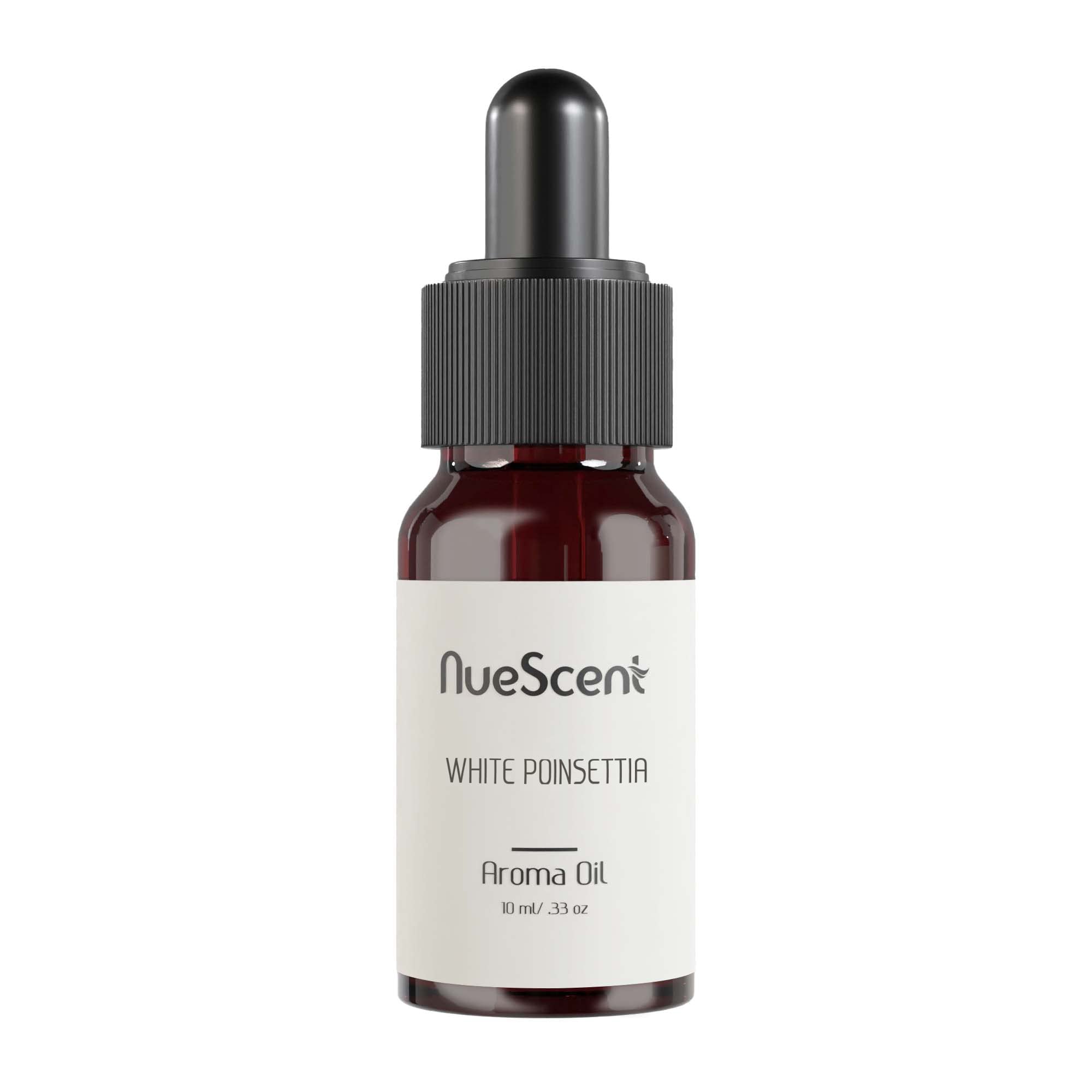 Photo 1 of 2 PACK BUNDLE///White Poinsettia Aroma Oil Blends for Scent Diffuser - White Poinsettia, Cyclamen, Orange Blossom Note - Luxury Aroma Diffuser Oil for Home - Suitable for Cold Air & Ultrasonic Diffusers-10ml