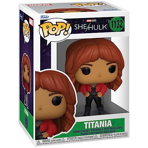 Funko POP! Vinyl: Marvel, She-Hulk, Titania, Collectable Vinyl Figure, Gift Idea, Official Merchandise - Image 3
