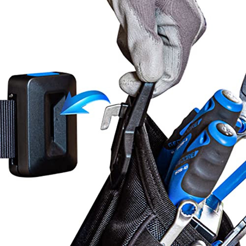 Sortimo ProClick Holder – Universelle Werkzeughalterung für ProClick Taschen – Sicherer Klick-Mechanismus mit Verriegelung – Gürtelkompatibel bis 5 cm – Ideal für Handwerker & Servicetechniker