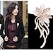 WayOuter Broches Broche de Ojo de Gato Creado por Merdia para Mujer,...