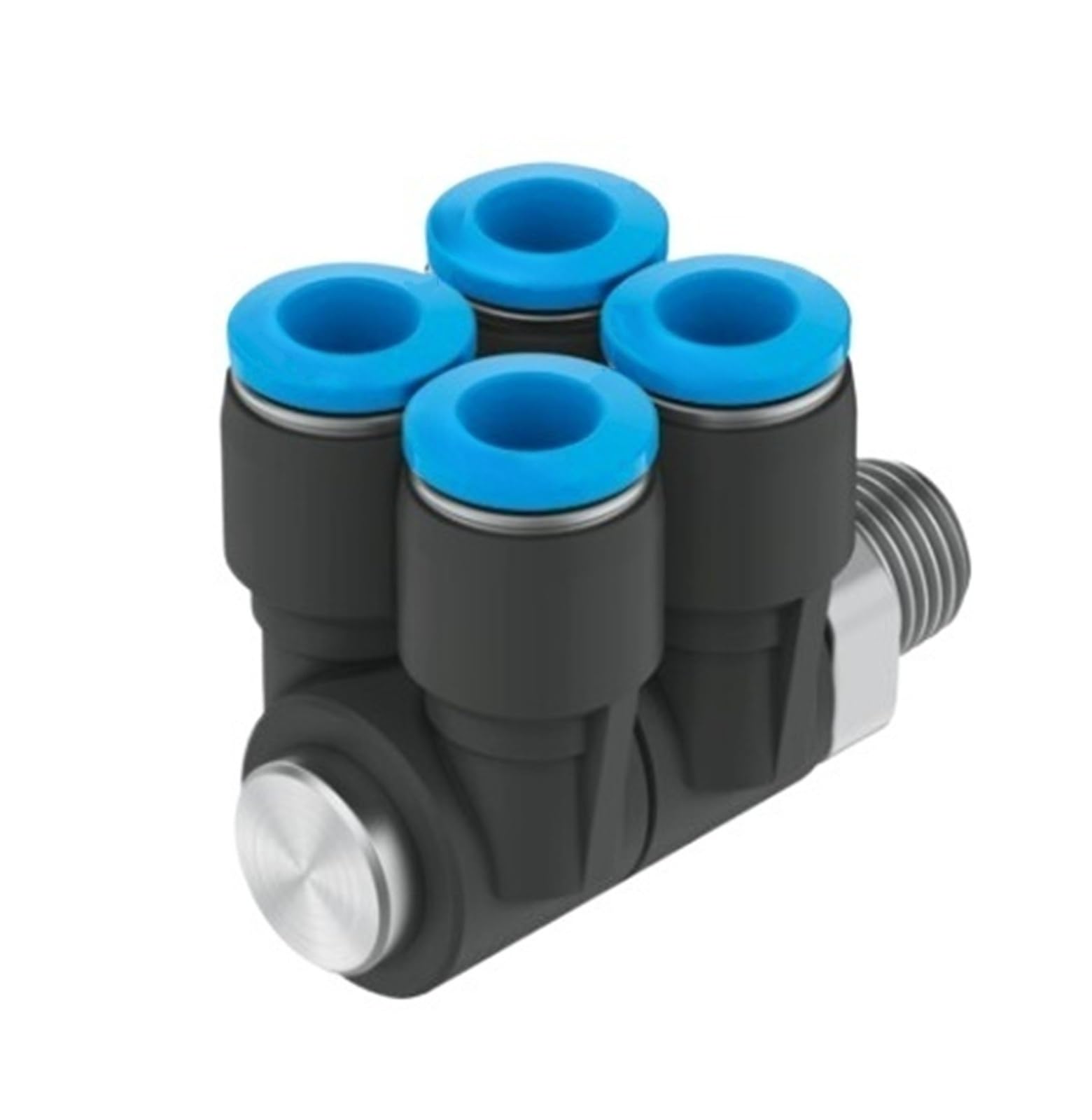 Pneumatic Distribution Coupling 153233 External Thread R1/4 6mm Outer Diameter Original