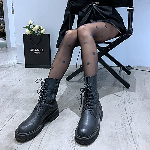 Image of Cute Patterned Pantyhose Tights for Women Valentine's Day