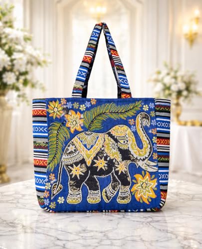 Image of Designer Elephant Handbag for Women Stylish Big Hand Bag for Women Shoulder Hand Bag for Office Use