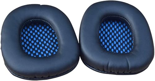 Sara-u 1 par de almohadillas para auriculares, almohadillas para los oídos, cojín de esponja de espuma suave, compatible con auriculares SadesSA-901