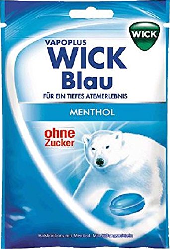 Preisvergleich Produktbild Wick Blau Bonbons / 5013965802522, Inh. 72 g