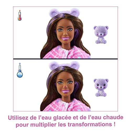 Poupée Barbie Cutie Reveal 2 En 1 Caniche Avec Accessoires Mattel La Poupée - vue 9