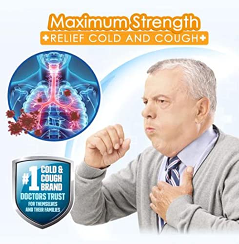 Ergou Strength Cough Relieve Patch, Physical Reliefs Cough Acupoint Patch, Adult And Child Plaster Patches (36Pcs) #TOP2