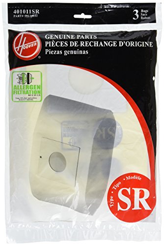 Hoover Paper Bag, Type Sr Duros Canister (Pack of...