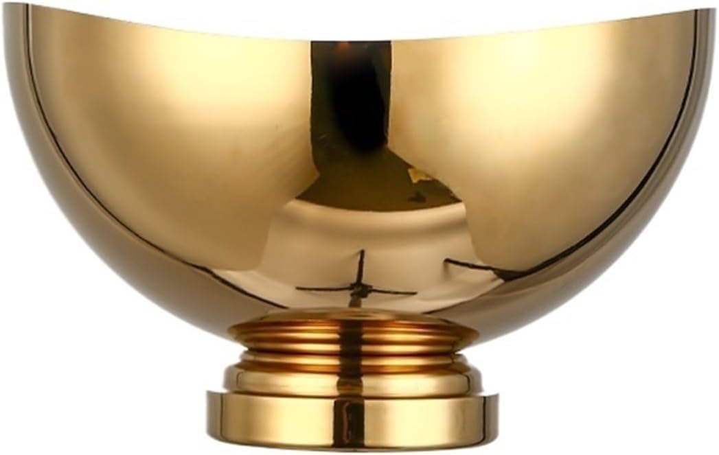 Ice Bucket Luxury Stainless Steel Ice Bucket Commercial Wine For Cocktail Bar, Parties, Chilling, Champagne Beverage Ice Tub(Gold)