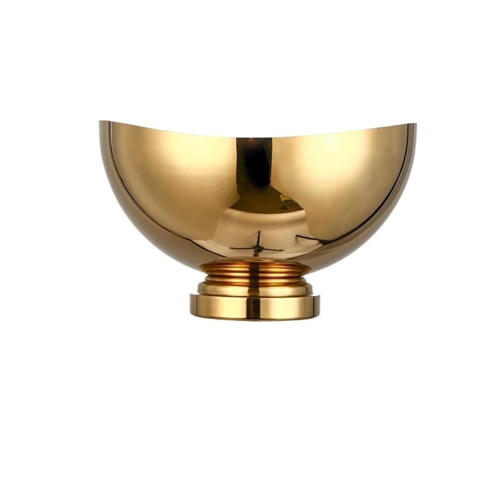 Cubos de Hielo Cubo de Hielo Acero Inoxidable for cócteles, Fiestas, champán(Gold)