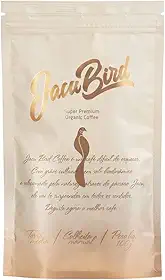 Café Orgânico Torrado E Moído Jacu Bird Fazenda Camocim 100g