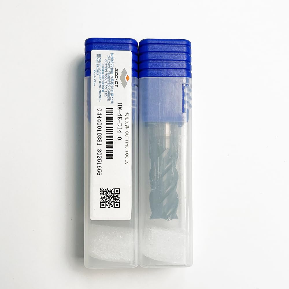 HAUZHICHUN HM-4E-D14.0 Carbide End Mill